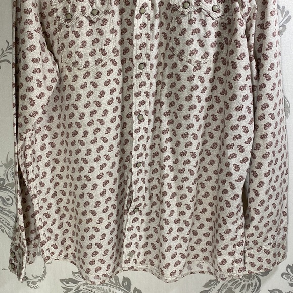 Moonshine spirit Pearl snap Spirit Micro Paisley
Western long sleeve - Picture 4 of 12